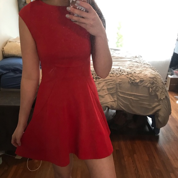 The Limited Dresses & Skirts - The Limited Red Dress